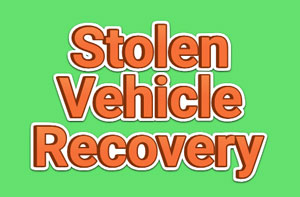 Stolen Vehicle Recovery Peebles